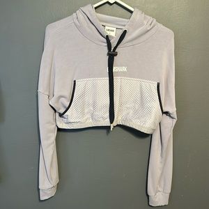 Cropped Gymshark Hoodie